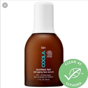 Coola sunless tan anti aging serum